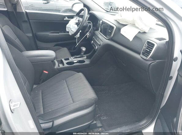 KNDPMCAC5L7630203 2020 KIA SPORTAGE Silver Вид салону спереду