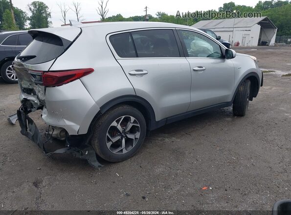 KNDPMCAC5L7630203 2020 KIA SPORTAGE Silver Задня права чверть