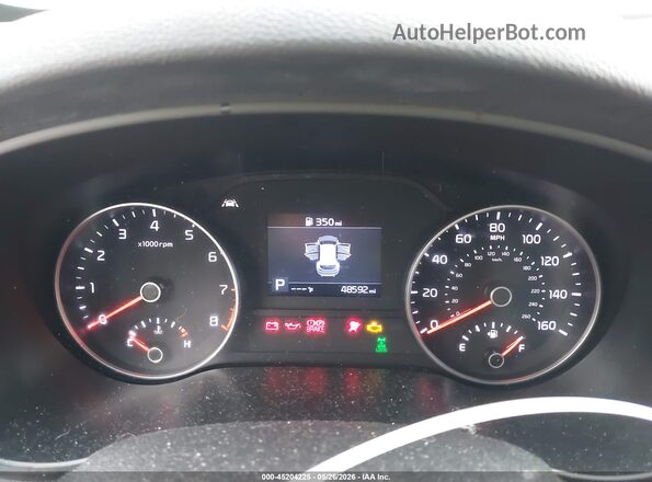 KNDPMCAC5L7630203 2020 KIA SPORTAGE Silver Вид задніх сидінь