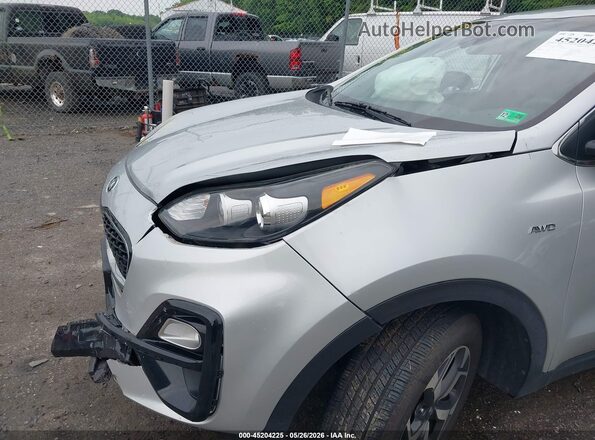 KNDPMCAC5L7630203 2020 KIA SPORTAGE Silver Вид спереду