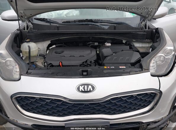 KNDPMCAC5L7630203 2020 KIA SPORTAGE Silver Вид ззаду