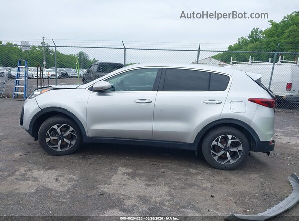 KNDPMCAC5L7630203 2020 KIA SPORTAGE Silver Панорамний вид салону 360°