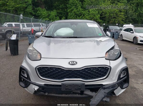 KNDPMCAC5L7630203 2020 KIA SPORTAGE Silver Вид щитка приладів
