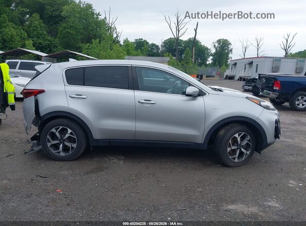 KNDPMCAC5L7630203 2020 KIA SPORTAGE Silver Вид задньої частини салону