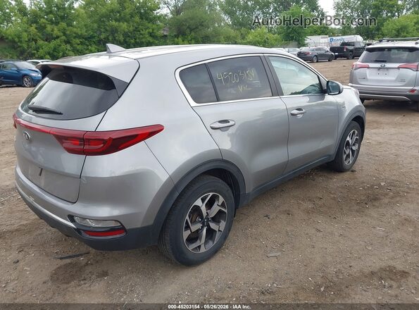 KNDPMCAC5N7980711 2022 KIA SPORTAGE Silver Հետևի աջ