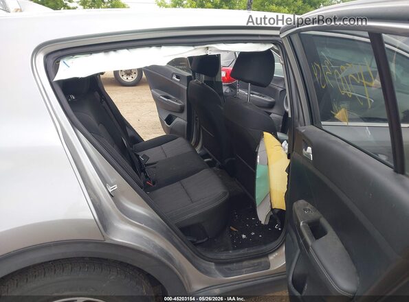 KNDPMCAC5N7980711 2022 KIA SPORTAGE Silver VIN կոդի պիտակի տեսք