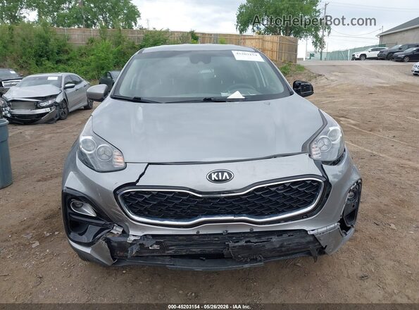 KNDPMCAC5N7980711 2022 KIA SPORTAGE Silver Սարքավորումների վահանակի տեսք