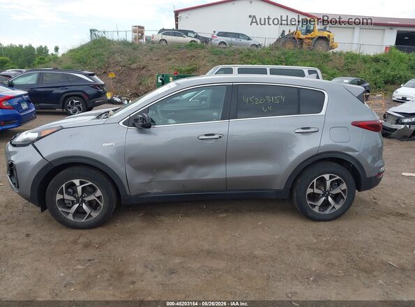 KNDPMCAC5N7980711 2022 KIA SPORTAGE Silver Սալոնի 360 աստիճան տեսք