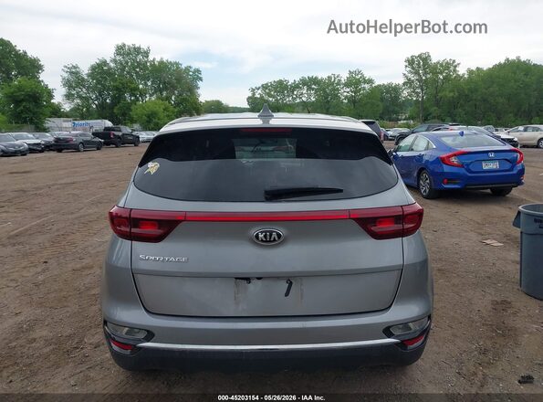 KNDPMCAC5N7980711 2022 KIA SPORTAGE Silver 