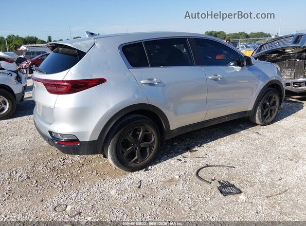 KNDPMCAC5N7981616 2022 KIA SPORTAGE Silver Задня права чверть