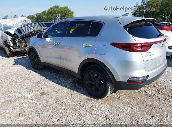 KNDPMCAC5N7981616 2022 KIA SPORTAGE Silver Задня ліва чверть