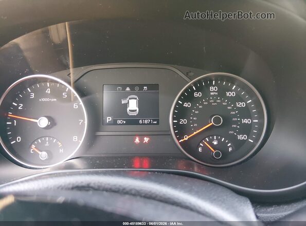 KNDPMCAC5N7981616 2022 KIA SPORTAGE Silver Вид задніх сидінь