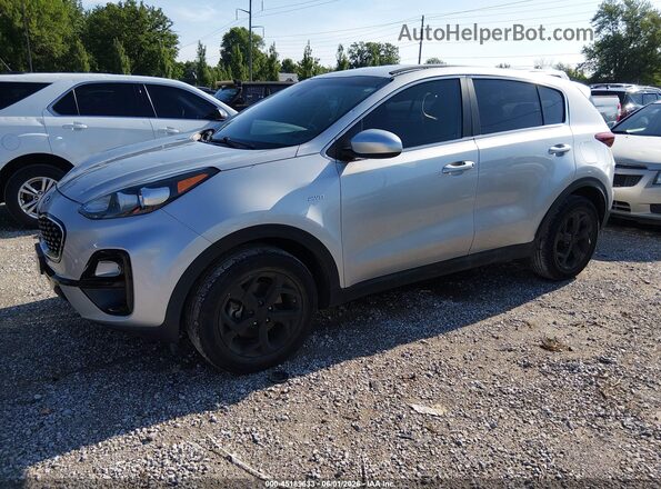 KNDPMCAC5N7981616 2022 KIA SPORTAGE Silver Передня ліва чверть