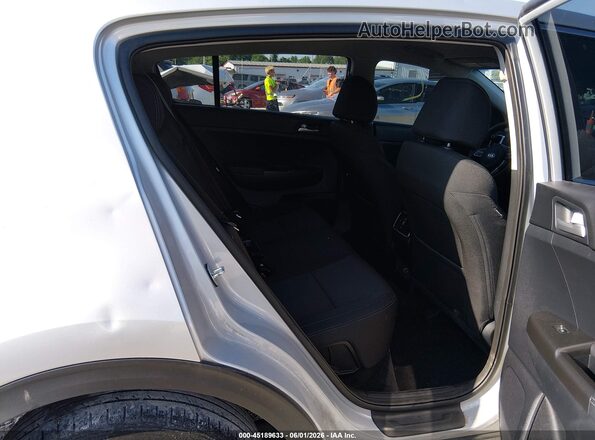 KNDPMCAC5N7981616 2022 KIA SPORTAGE Silver Вид наклейки з VIN-кодом