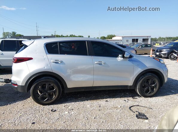 KNDPMCAC5N7981616 2022 KIA SPORTAGE Silver Вид задньої частини салону