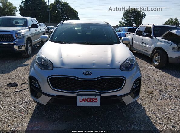 KNDPMCAC5N7981616 2022 KIA SPORTAGE Silver Вид щитка приладів