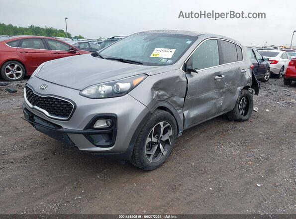 KNDPMCAC5N7987674 2022 KIA SPORTAGE Silver 