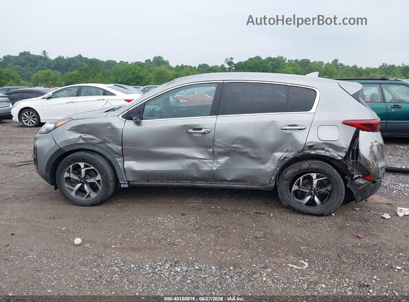 KNDPMCAC5N7987674 2022 KIA SPORTAGE Silver 