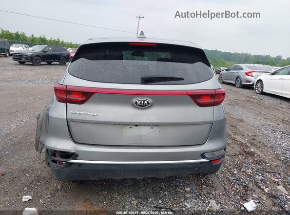 KNDPMCAC5N7987674 2022 KIA SPORTAGE Silver 