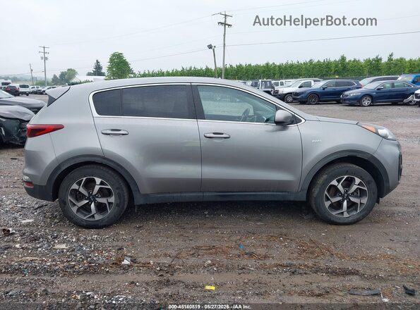 KNDPMCAC5N7987674 2022 KIA SPORTAGE Silver 