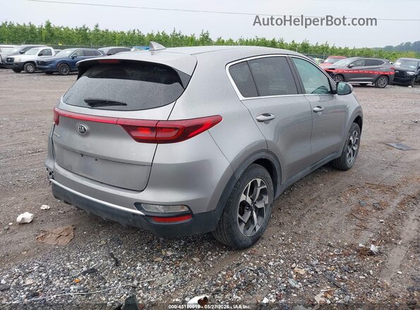 KNDPMCAC5N7987674 2022 KIA SPORTAGE Silver 