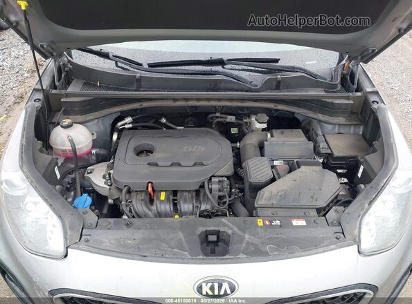 KNDPMCAC5N7987674 2022 KIA SPORTAGE Silver 