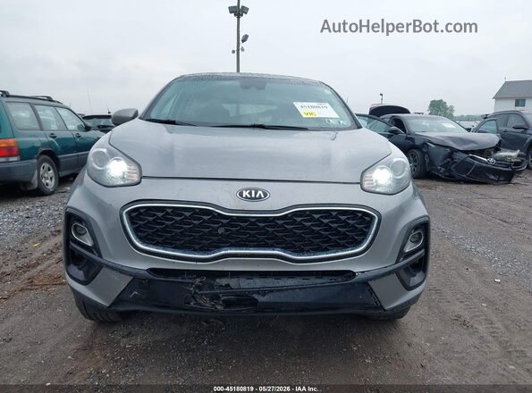 KNDPMCAC5N7987674 2022 KIA SPORTAGE Silver 