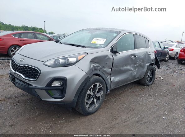 KNDPMCAC5N7987674 2022 KIA SPORTAGE Silver 
