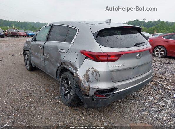 KNDPMCAC5N7987674 2022 KIA SPORTAGE Silver 