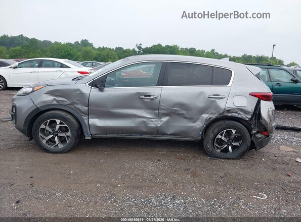 KNDPMCAC5N7987674 2022 KIA SPORTAGE Silver 