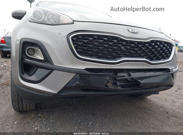 KNDPMCAC5N7987674 2022 KIA SPORTAGE Silver 