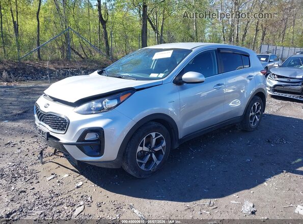 KNDPMCAC5N7993314 2022 KIA SPORTAGE Silver Przód lewy