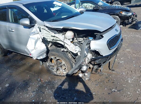 KNDPMCAC5N7993314 2022 KIA SPORTAGE Silver Widok z przodu