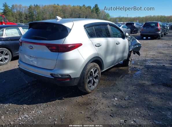 KNDPMCAC5N7993314 2022 KIA SPORTAGE Silver Tył prawy