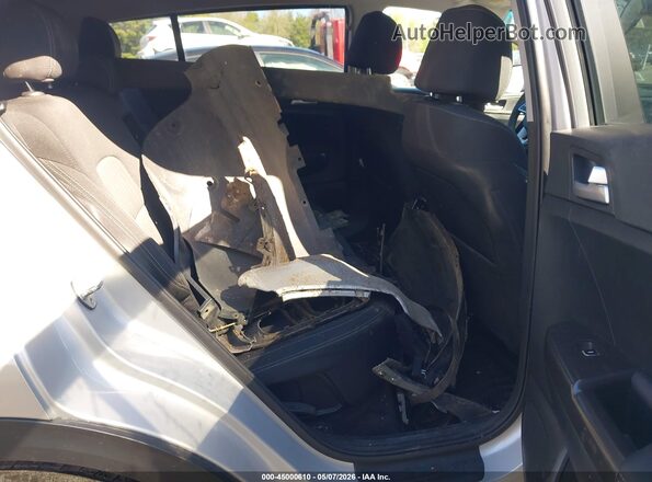 KNDPMCAC5N7993314 2022 KIA SPORTAGE Silver Widok naklejki z numerem VIN