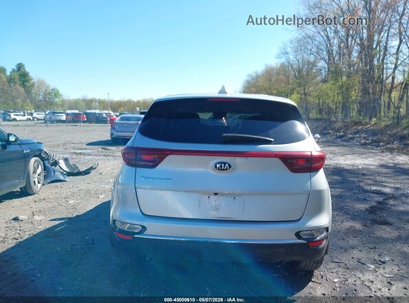 KNDPMCAC5N7993314 2022 KIA SPORTAGE Silver 