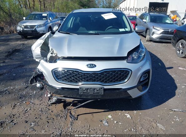 KNDPMCAC5N7993314 2022 KIA SPORTAGE Silver Widok zestawu wskaźników