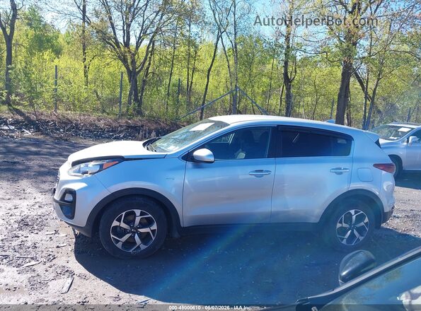 KNDPMCAC5N7993314 2022 KIA SPORTAGE Silver Widok wnętrza 360 stopni