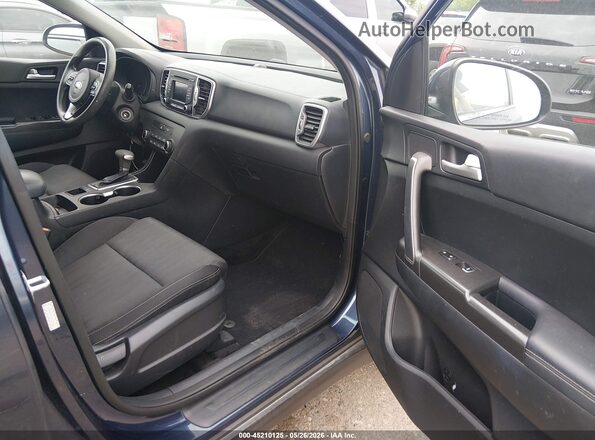 KNDPMCAC6H7219688 2017 KIA SPORTAGE Blue 