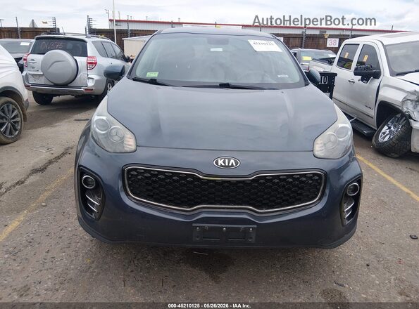 KNDPMCAC6H7219688 2017 KIA SPORTAGE Blue 