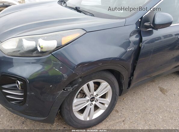 KNDPMCAC6H7219688 2017 KIA SPORTAGE Blue 