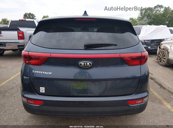 KNDPMCAC6H7219688 2017 KIA SPORTAGE Blue 