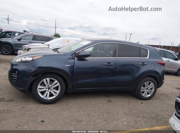 KNDPMCAC6H7219688 2017 KIA SPORTAGE Blue 