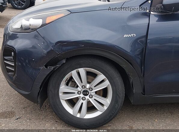 KNDPMCAC6H7219688 2017 KIA SPORTAGE Blue 