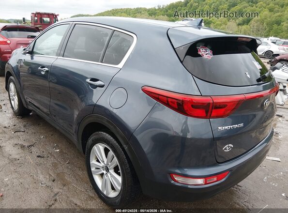 KNDPMCAC6H7258216 2017 KIA SPORTAGE Dark Blue Задня ліва чверть