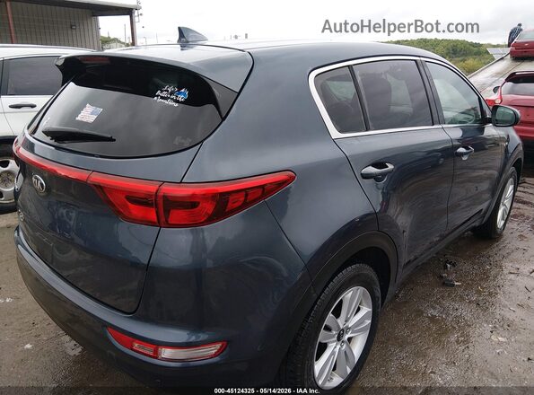 KNDPMCAC6H7258216 2017 KIA SPORTAGE Dark Blue Задня права чверть