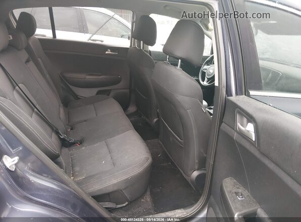KNDPMCAC6H7258216 2017 KIA SPORTAGE Dark Blue Вид наклейки з VIN-кодом