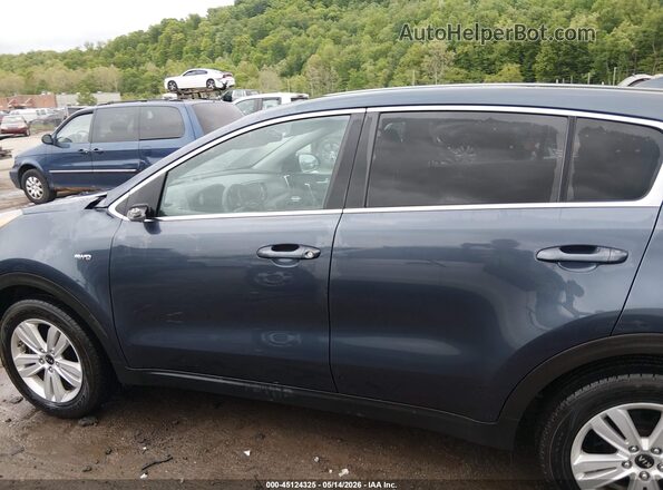 KNDPMCAC6H7258216 2017 KIA SPORTAGE Dark Blue Панорамний вид салону 360°