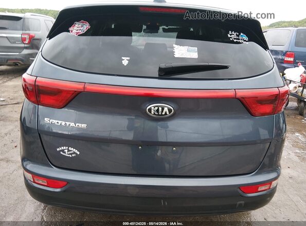 KNDPMCAC6H7258216 2017 KIA SPORTAGE Dark Blue 