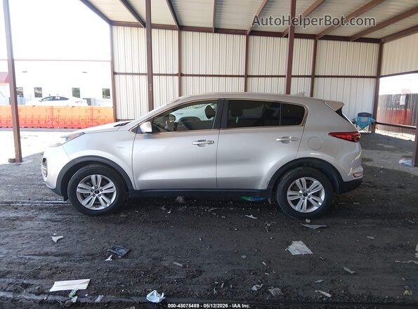 KNDPMCAC6J7450712 2018 KIA SPORTAGE Silver 360 interior view